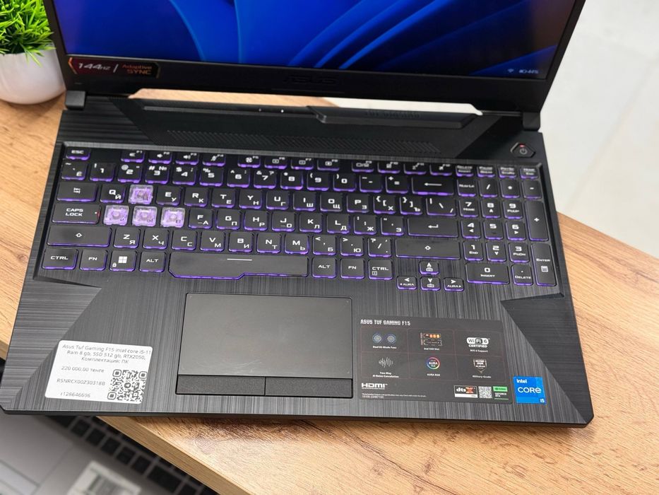 ASUS TUF Gaming F15 Core i5-11