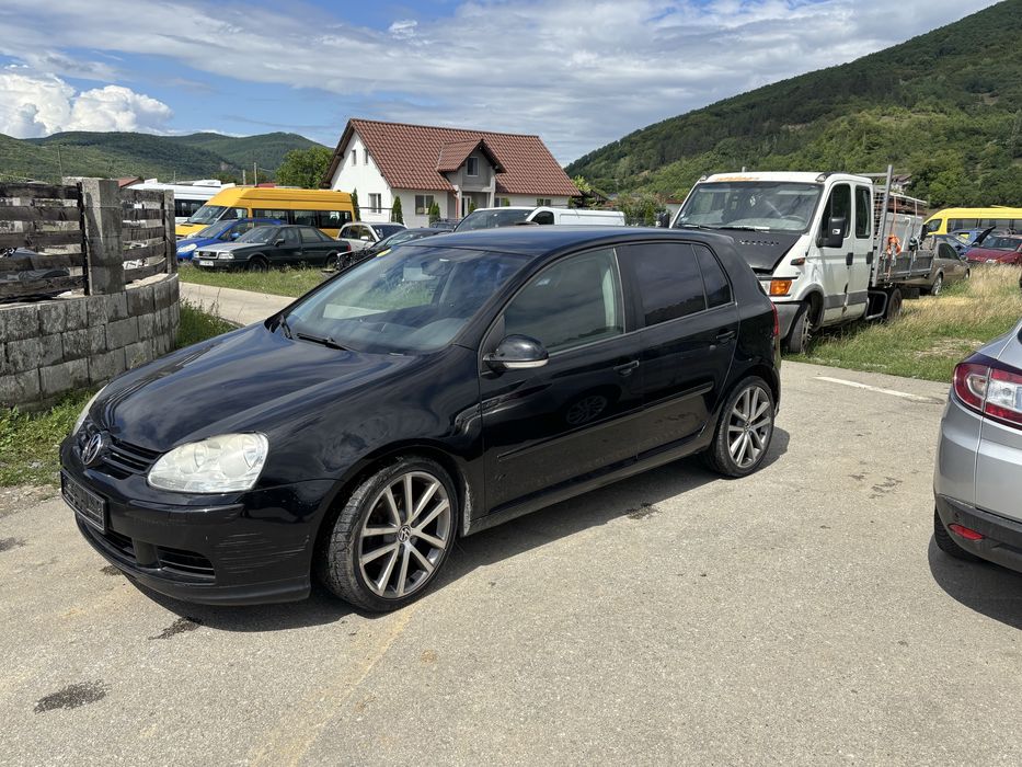 Dezmembrez Volkswagen Golf 5 1.4 TSI 2006 140 CP nu BMY 1.9 TDI BKD