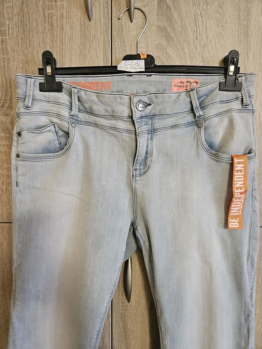 7/8 дънков панталон L-XL