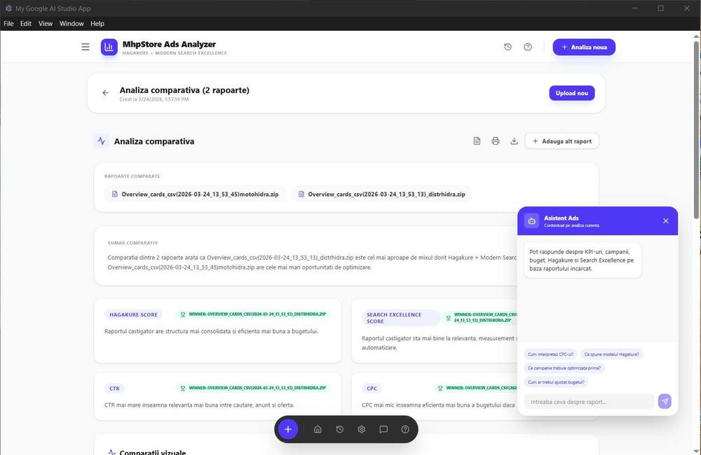 Servicii IT pe baza de AI pentru firme-Automatizări, design, marketing inteligent