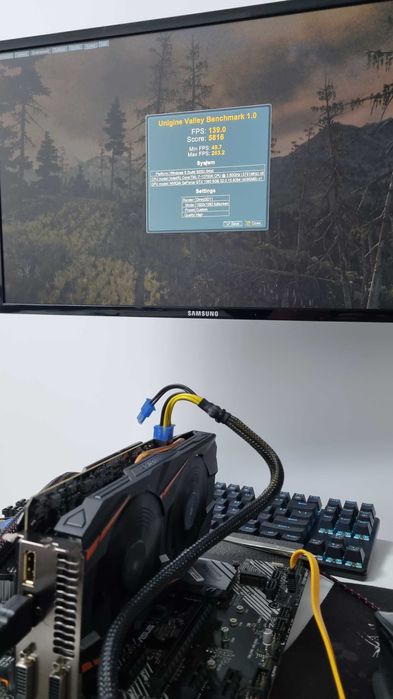 Placa video GIGABYTE GeForce GTX 1060 Windforce OC 6GB GDDR5 192-bit