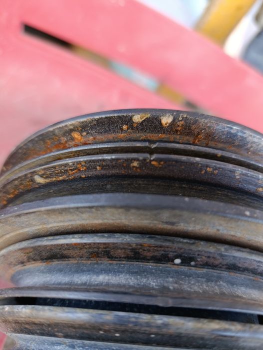 Шкив Тойота Сурф.