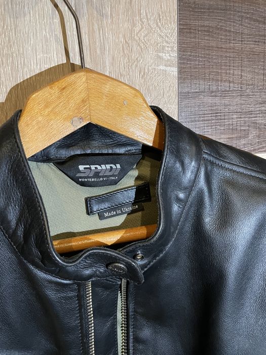 Дамско кожено яке Spidi Montebello VI