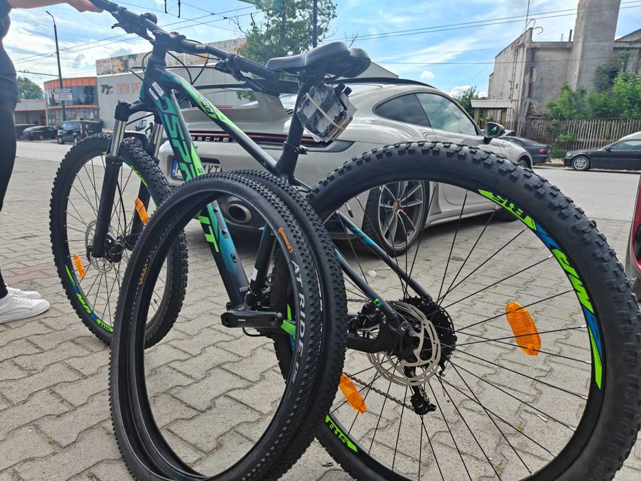 PA Велосипед 29" APOLON черен/син