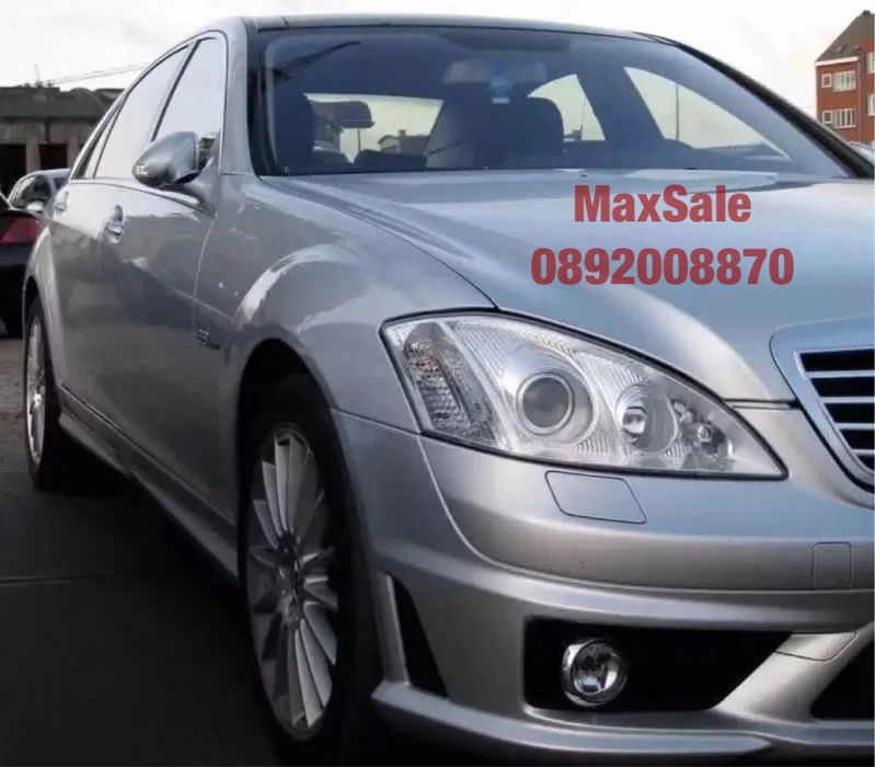 Комплект стъкло за фарове Mercedes S W221 Мерцедес В221 С