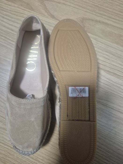Espadrile piele Gaimo