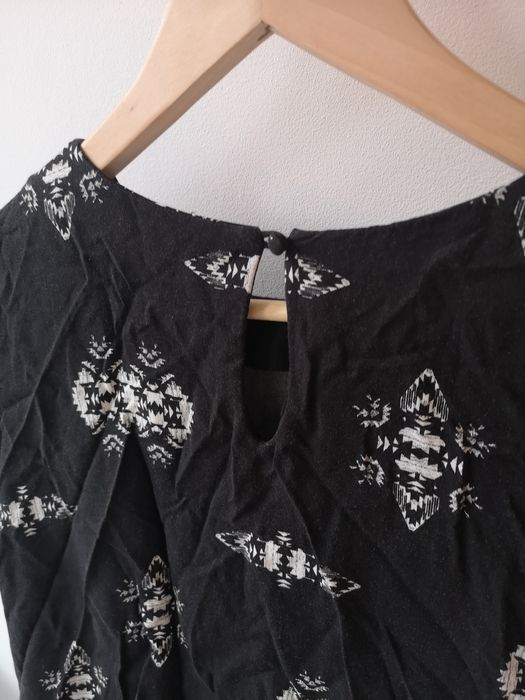 Rochie mini cu imprimeu H&M