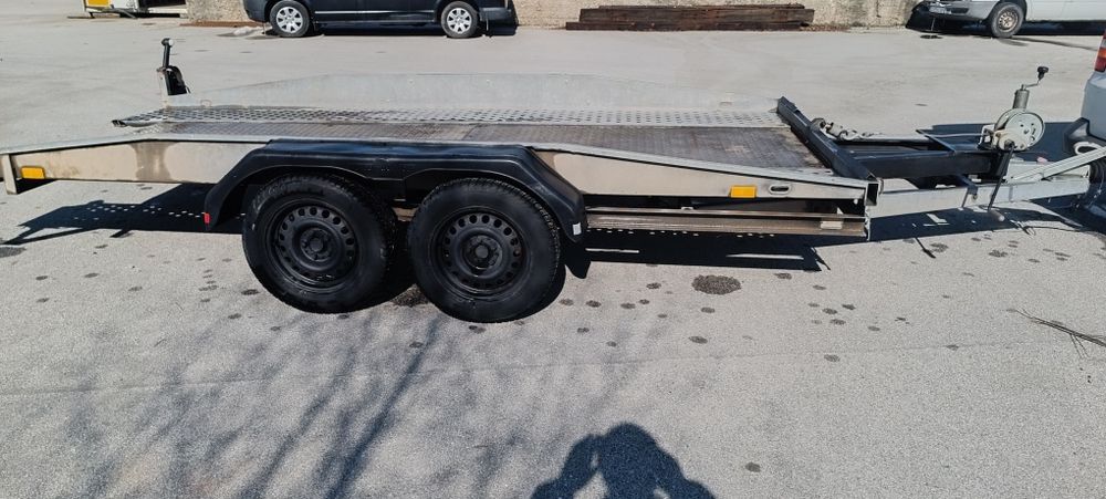 Платформа за коли, репатрак, Humbaur.