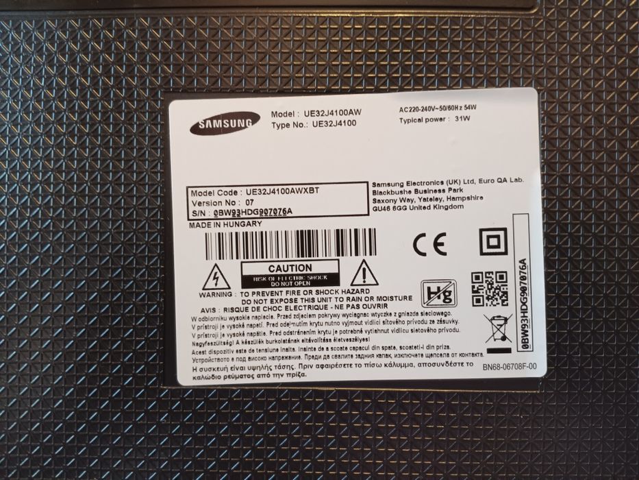 TV LED Samsung, full HD, 82 cm