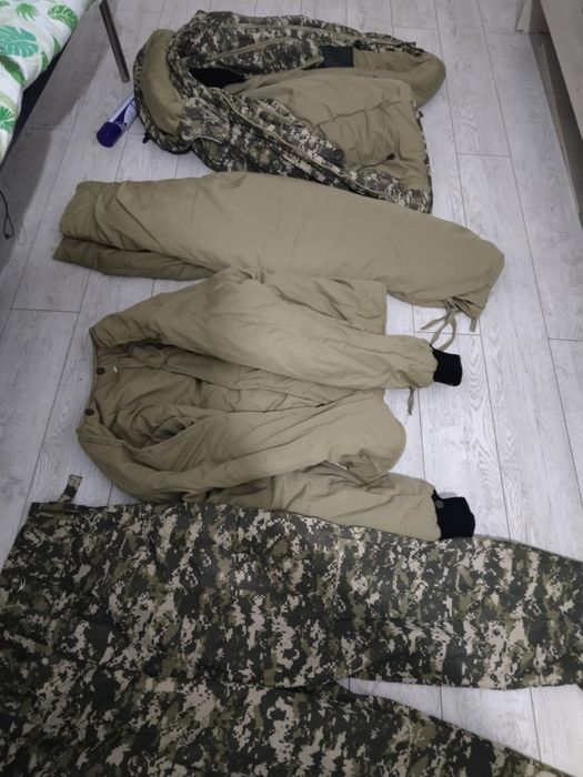 Бушлат с ватником