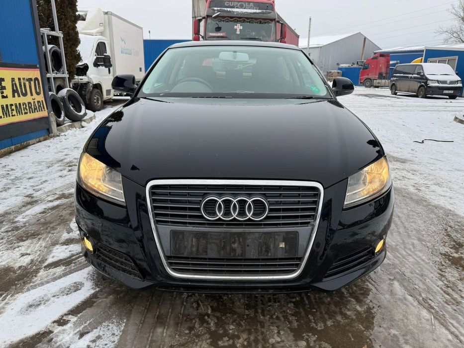 Bara / Capota / Faruri / Aripi / Usi / Haion / Stopuri Audi A3 8P Facelift 2.0TDI 2008-2013