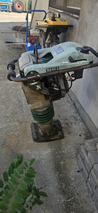 2 Mai Compactor Wacker BS60-2