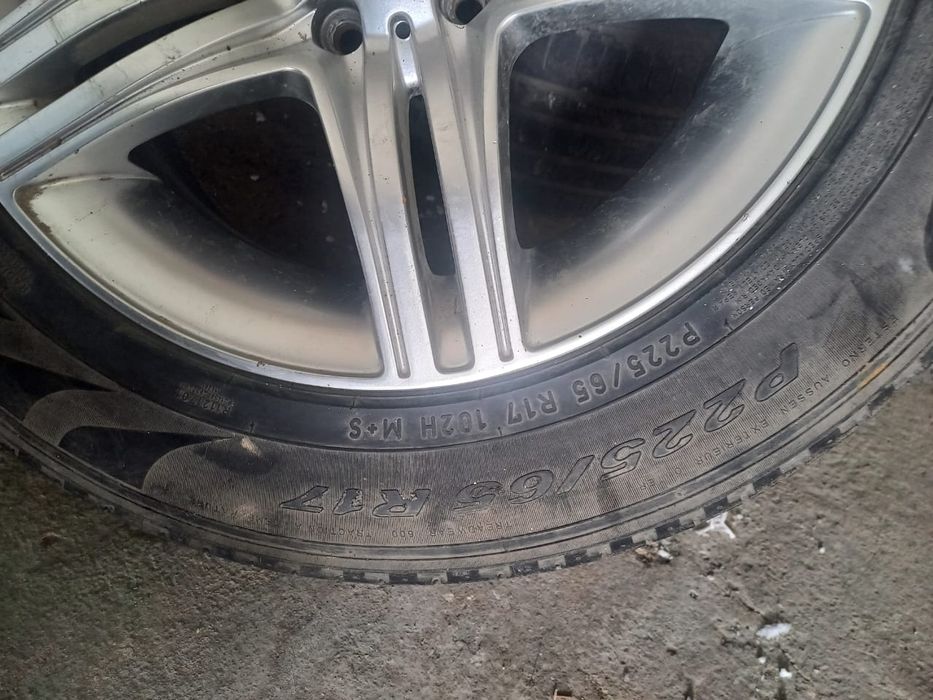 Диски r17 с летней резиной