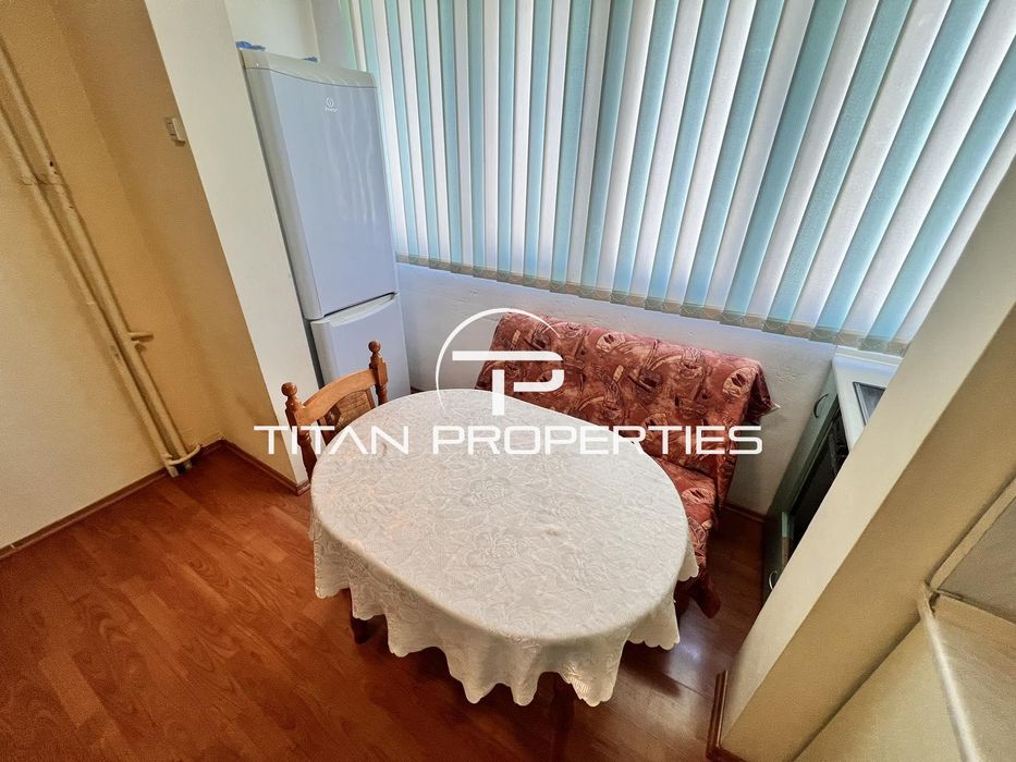 Дава се под наем Двустаен апартамент в Бургас, Славейков - 63 кв.м за 331.5 € - Снимка #4