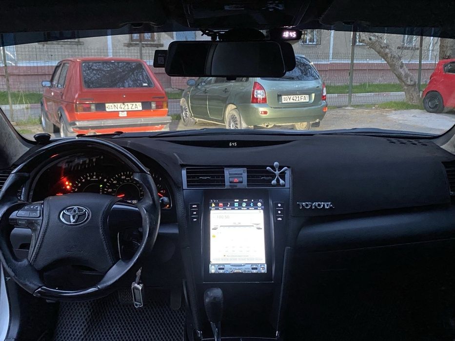 Tayota camry 40. 2008 год 2.4 литр