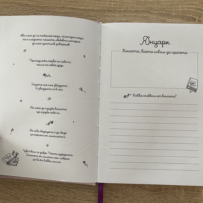 Читателкси планер Charly Wild