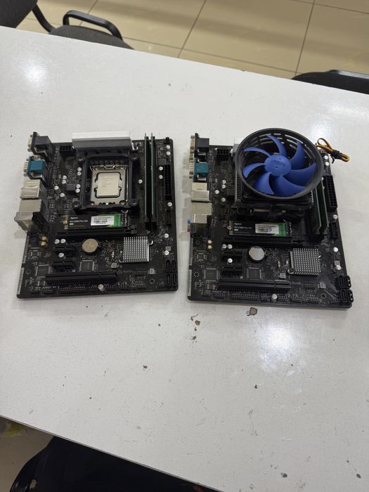 Комплектующие пк плата процессор i7 ssd озу