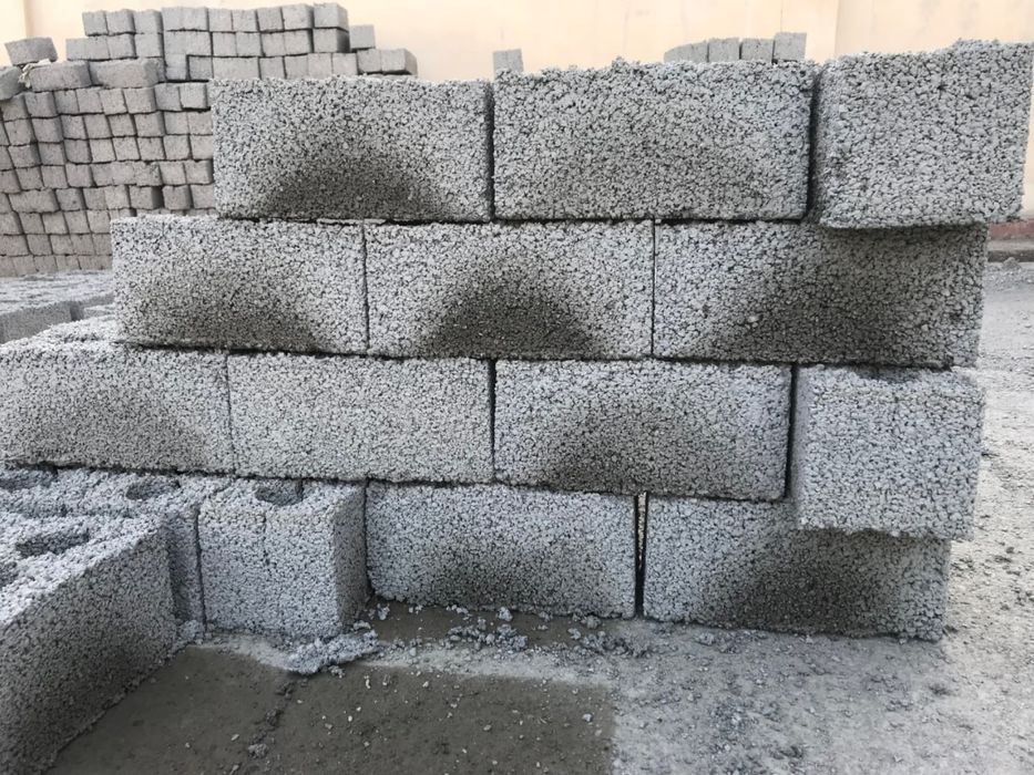 Продаётся шлакоблок (Shlakablok sotiladi 1750so´m)