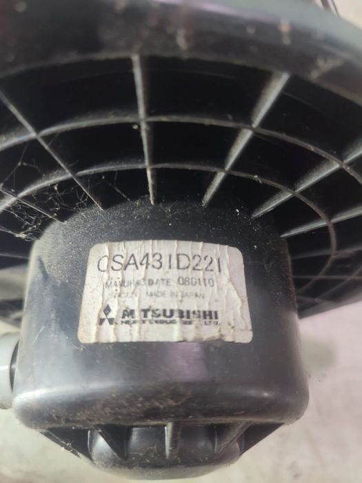 Ventilator aeroterma csa431d221 2.2 hdi Mitsubishi Lancer X (2007 - 2011)