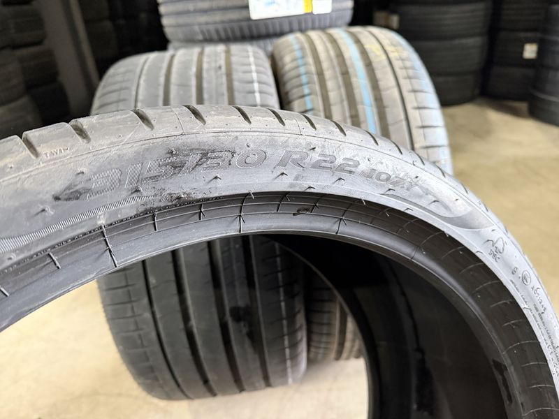 275/35/22 315/30/22 PIRELLI 4бр