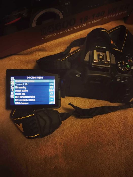 DSLR D5600 Nikon фотоапарат