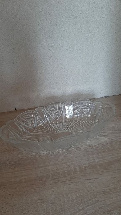 Хрустальные чешские вазы