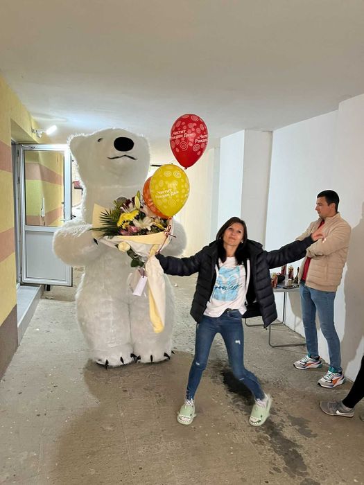 Labubu / Лабубу Бяло Мече Стич Лава Беър и Зайче За Вашата изненада!!!