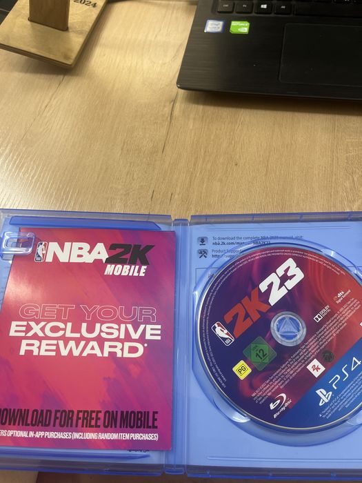 Ps4 NBA 2k23 игра
