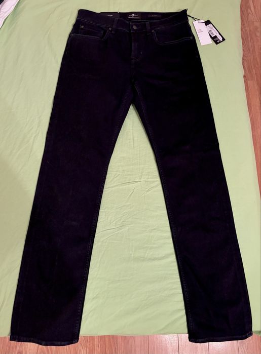 Дънки slimmy, спортен панталон размер 30-31