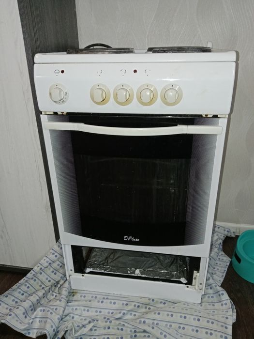 Электроплита духовка