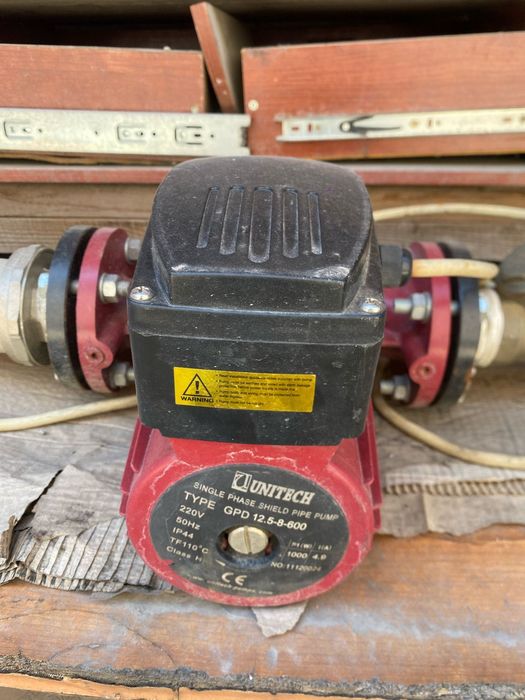 Водяной насос на 1500 кв