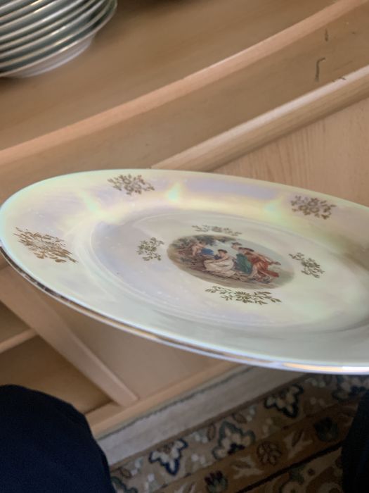 Мадонна столовый набор, сервиз