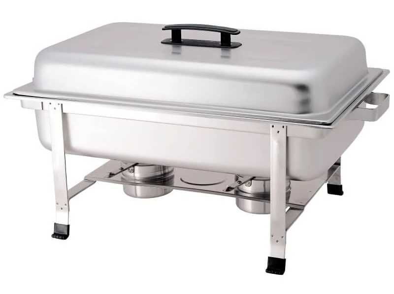 Chafing Dish - recipient pastrare la cald
