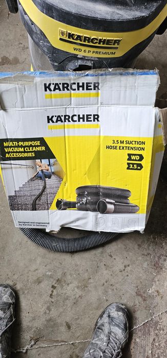 Прахусмокачка Karcher WD 6