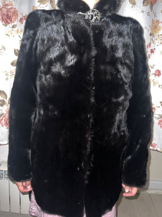 Шуба норковая идеально
