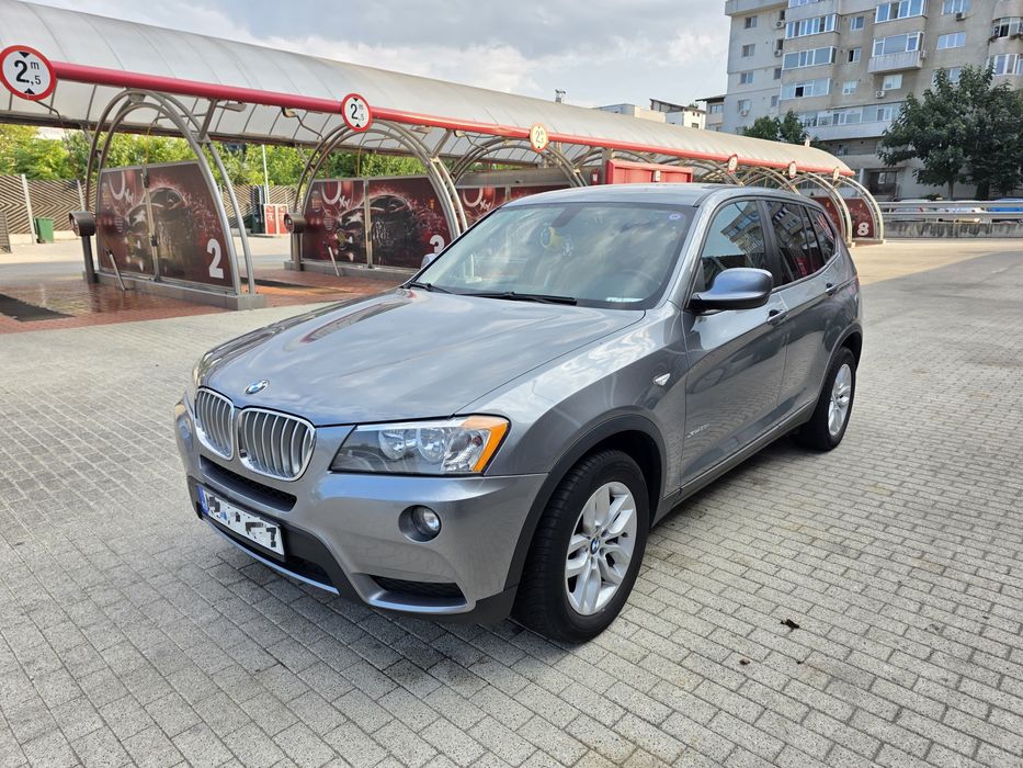 BMW X3 xDrive28i (F25), 2013, 245CP, doar 112.000 km — înmatriculată RO