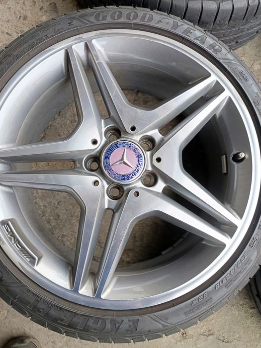 Оригинални джанти 'АMG'5x112R18цола за Мерцедес