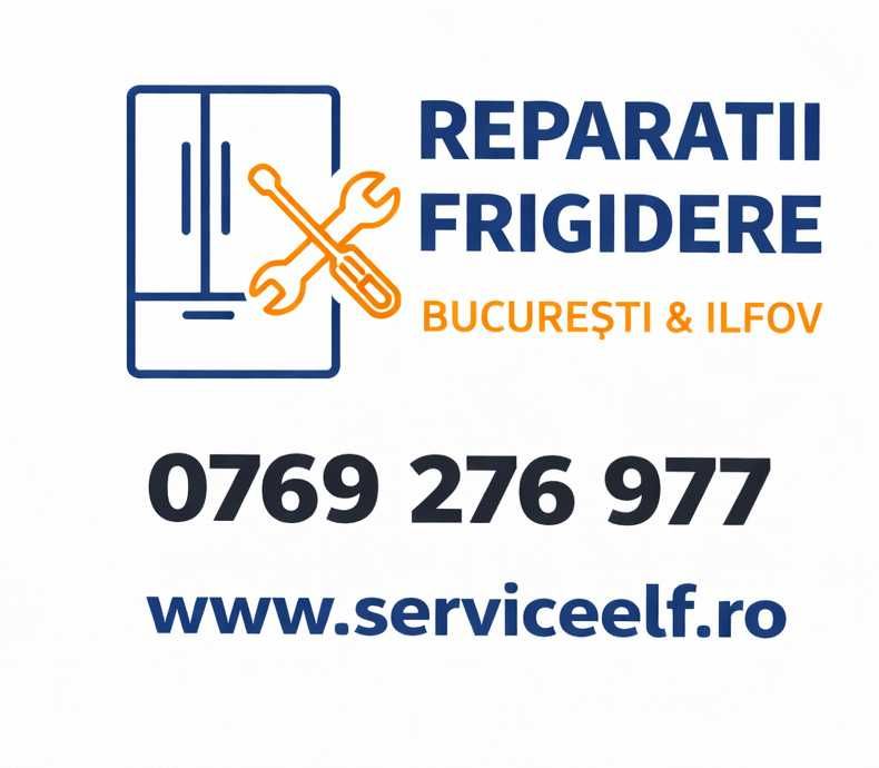 Reparații Frigidere București & Ilfov–Intervenție Rapidă la Domiciliu