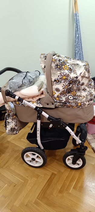 Бебешка количка S-MAX DАISY - RETRUS