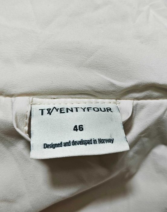 Twentyfour Finse Дамска грейка с пух размер 46 / XXL  НОВА