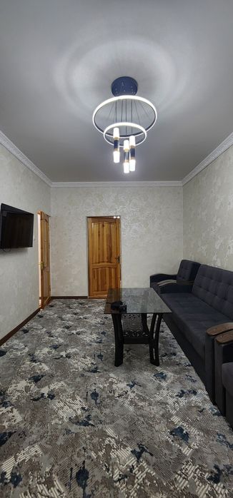 Метро Юнусобод Туркистон 2комнатная 2атаж 54квм все мебел техники