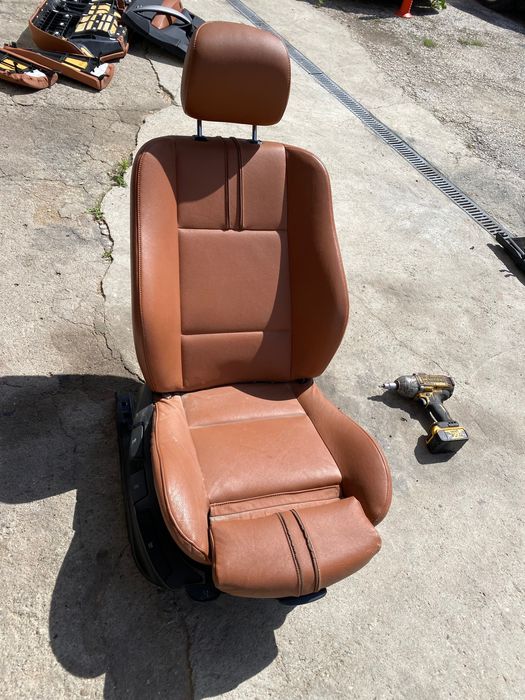 Bmw x3 e 83 рекаро салон