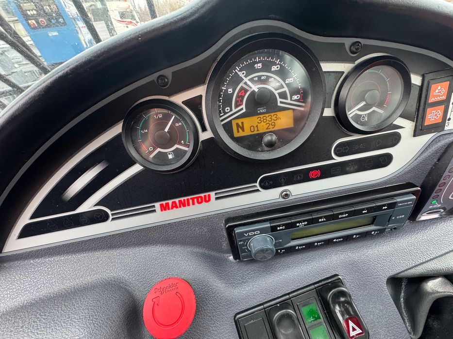 Manitou MT 933 an 2022 ore 3800 service total facut