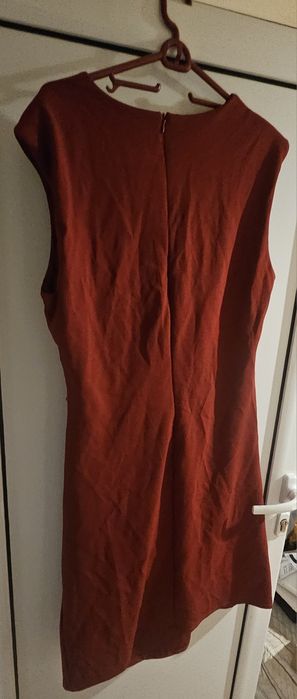 Нова червена рокля H&M