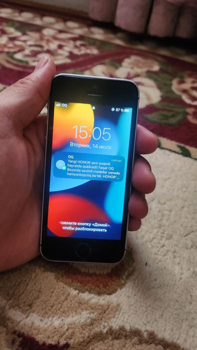 Iphone SE 2016 holati yangidek