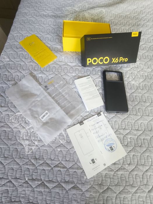 Poco x6 pro 5G 512