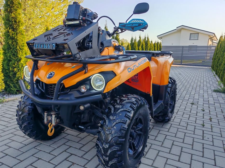 Vând Atv  Can Am Outlander 4x4 2020 / Servo Directie / Recent adus din Germania!