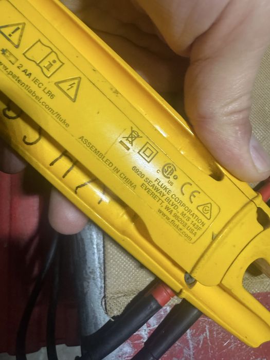 Fluke T5-600  , aparat de masura