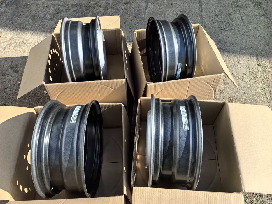 16 цола 6 х 125 мм Ивеко Дейли - Чисто нови