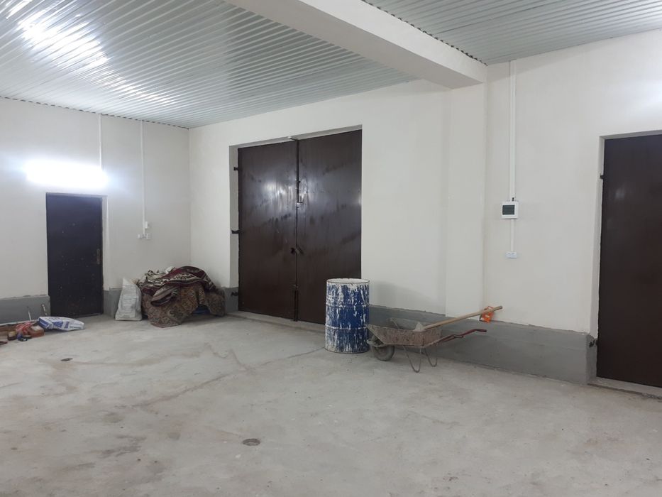 Жалға гараж (сто) беріледі. Косаправ.